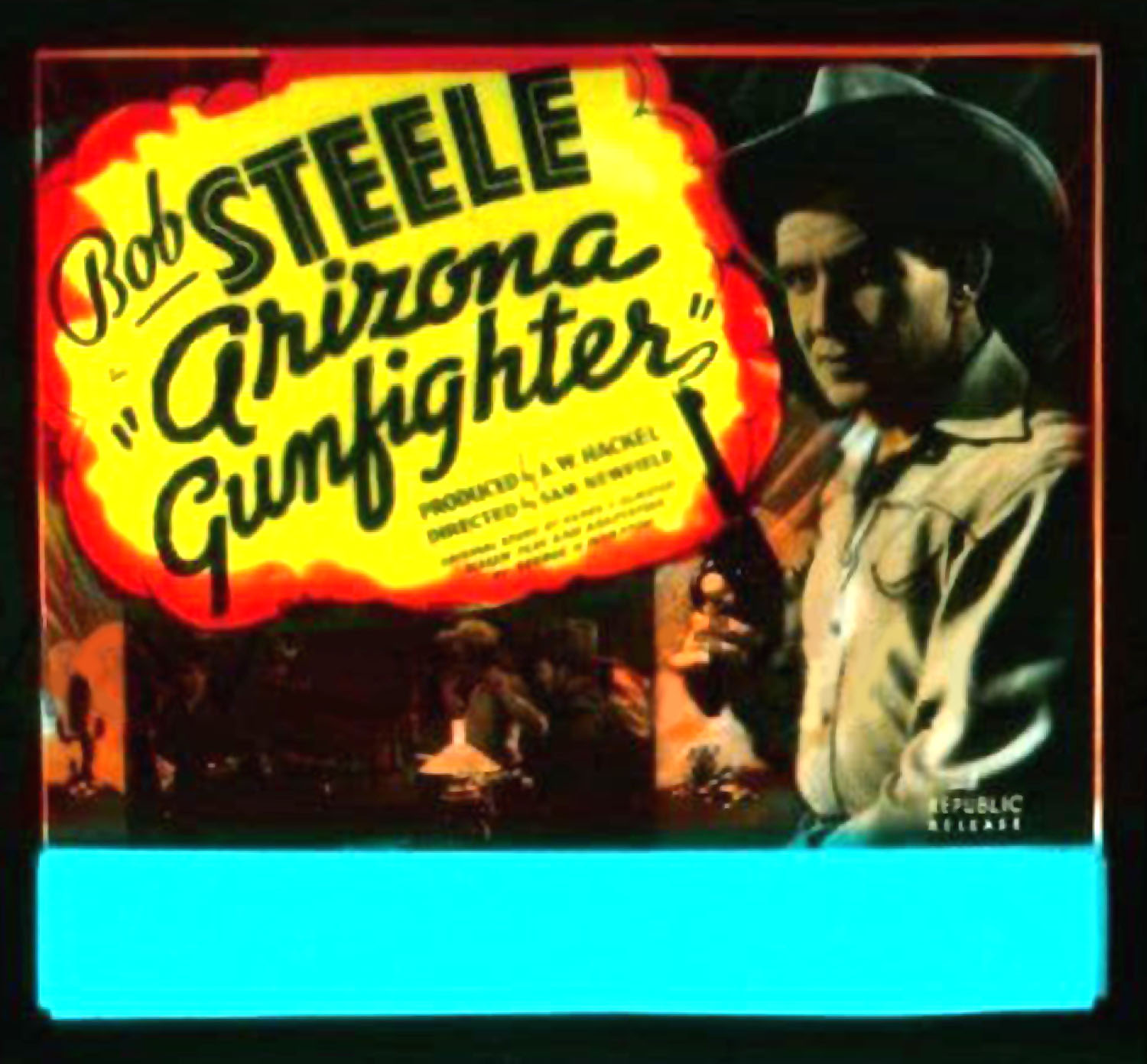 ARIZONA GUNFIGHTER